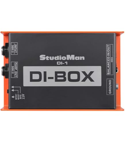 Amazon.com: TELEFUNKEN Elektroakustik TDP-2 Dual Passive Direct